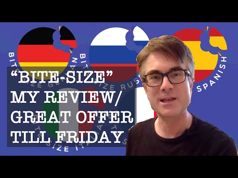 OFFER! & Bite Size Languages Review