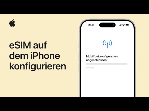 So konfigurierst du deine eSIM auf dem iPhone | Apple Support