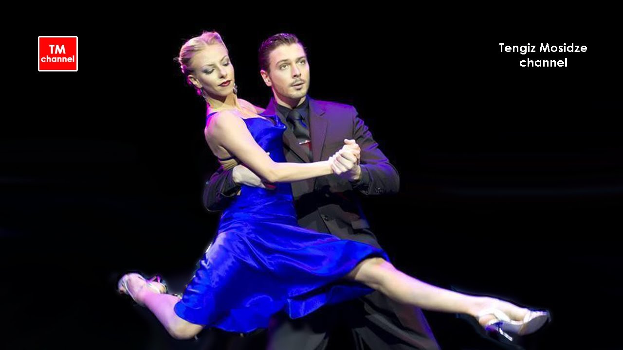 Argentine tango "Loca". Kirill Parshakov and Anna Gudyno with "Solo Tango” orchestra. Танго.