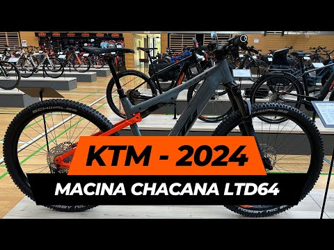 KTM Macina Chacana LTD 64 - Modelljahr 2024