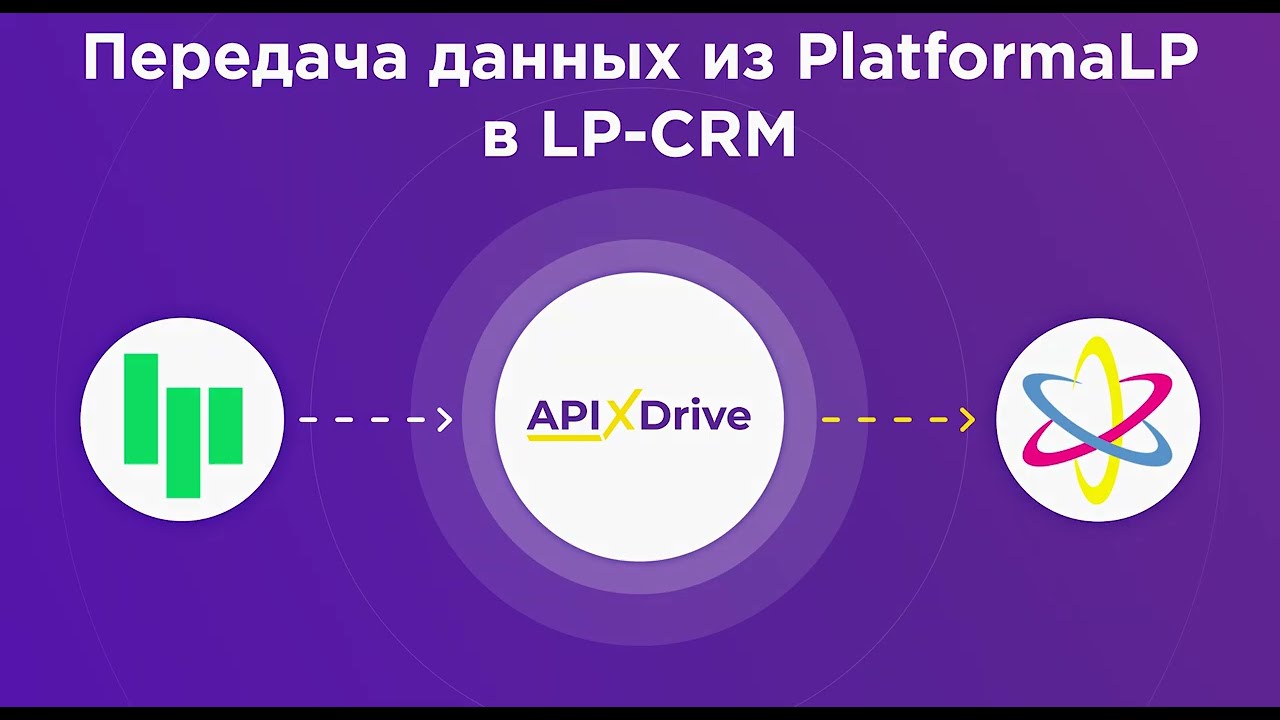 Как настроить выгрузку данных из PlatformaLP в LP-CRM?