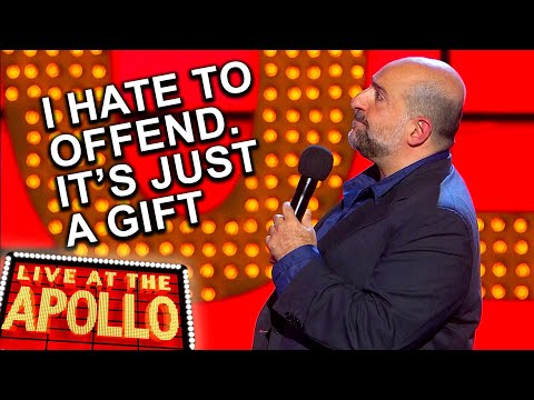 Omid Djalili Talks Poo | Live at the Apollo | BBC Comedy Greats
