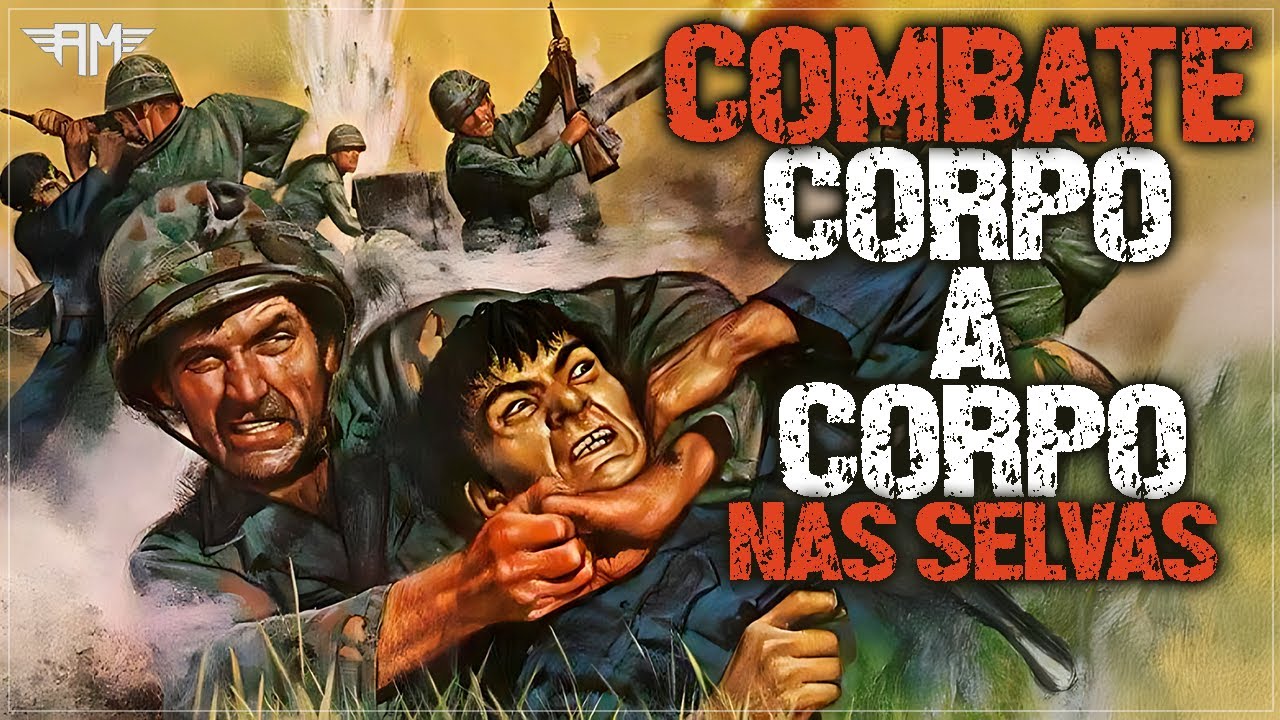 GUERRA DO VIETNÃ: O COMBATE 'CORPO A CORPO' E A GUERRA NA SELVA