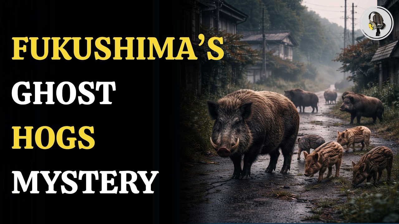 Fukushima’s “Ghost Hogs”: How Nuclear Zone Changed Wild Boars | WION Podcast