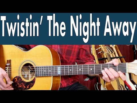 Twistin' The Night Away (Sam Cooke / Rod Stewart) - Acoustic Cover by The Neighbours