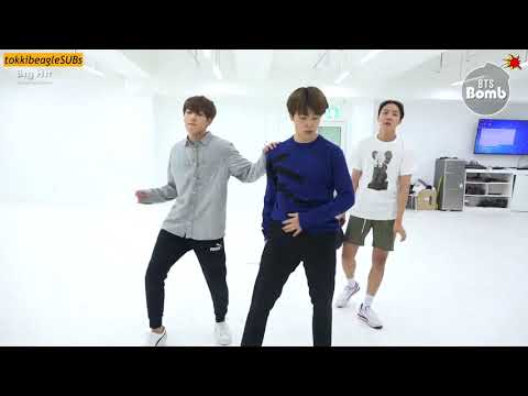 [SUB ESPAÑOL][BANGTAN BOMB] 613 BTS HOME PARTY Practice - Unit stage '삼줴이(3J)'