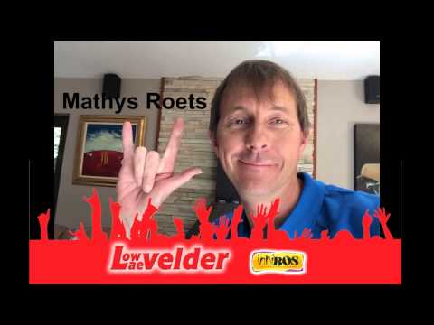 Hier is Innibos se amptelike groet!