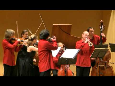 H. Purcel - sonata in D - Jan Verner - trumpet and Verner Collegium