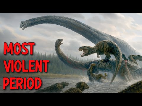 The Cretaceous Period Was A Pure Nightmare HORROR