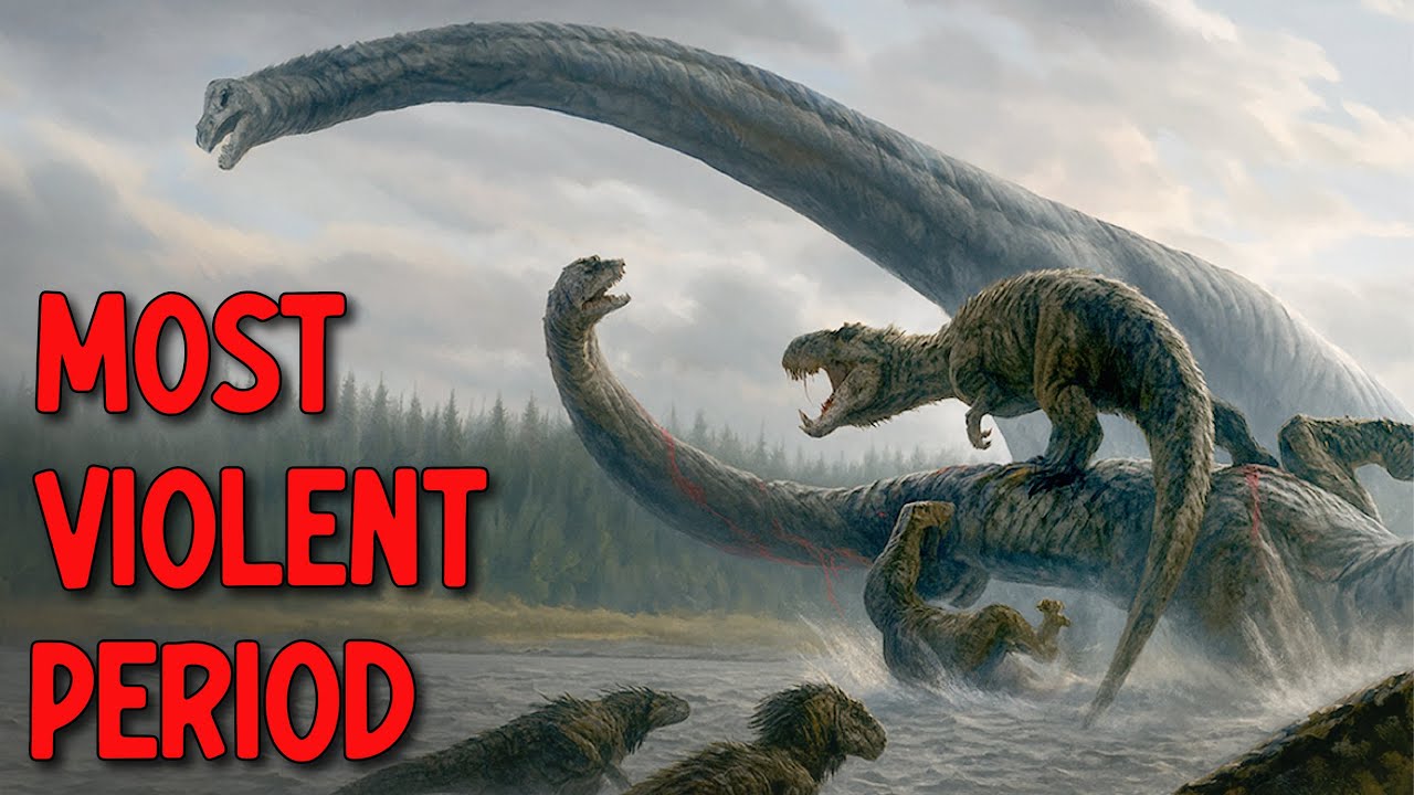 The Cretaceous Period Was A Pure Nightmare HORROR