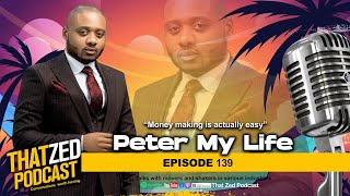 |TZP Ep139| Peter My Life Pt2. Beef with TZP; Who he's dating; How he really makes money;  etc...