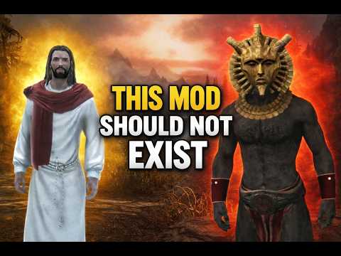 I Let Chat Mod My Skyrim… This Mod Should Not Exist