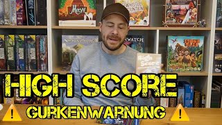High Score - KOSMOS euer ERNST???? - Regelübersicht - Review - Boardgame Digger