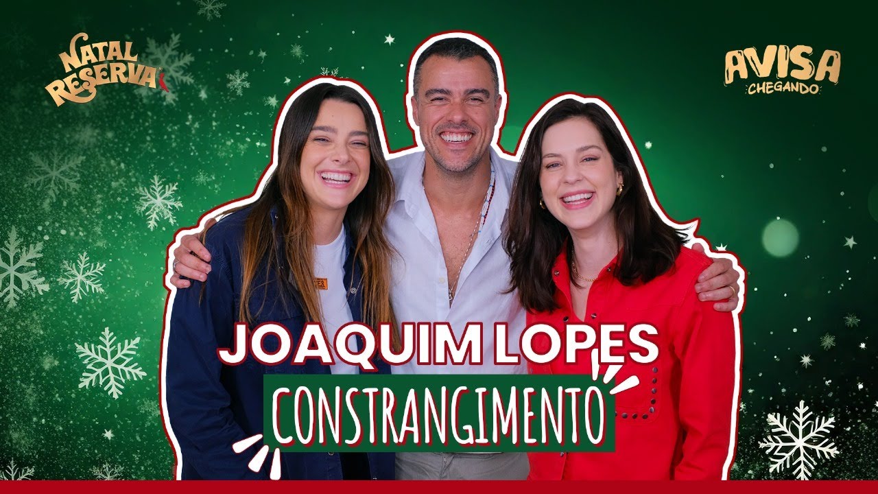 CONSTRANGIMENTO - JOAQUIM LOPES - AVISA CHEGANDO #02