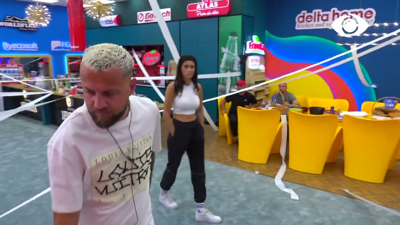 Luizi dhe Deamishel heqin letrat/ Dënimet i shkëmbejnë me njëri-tjetrin