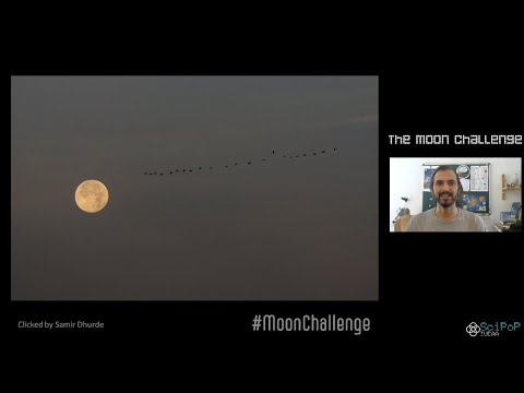 Moon Challenge - Day 15 (b)