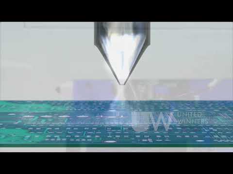 The Principle of Laser Solder Ball Welding