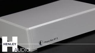Video thumbnail for Box Design | Phono Box E BT by Henley Audio