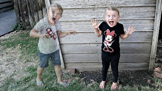 GHOST IN THE GRAVEYARD IN A GHOST TOWN!!!