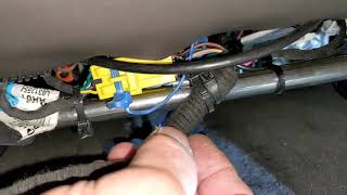 Corvette / GM c6 z06 air bag issue warning light comes on how to fix it by froggy