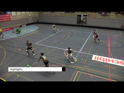 NLA Highlights: UHC Uster - UHC Waldkirch-St.Gallen (27.2.16)