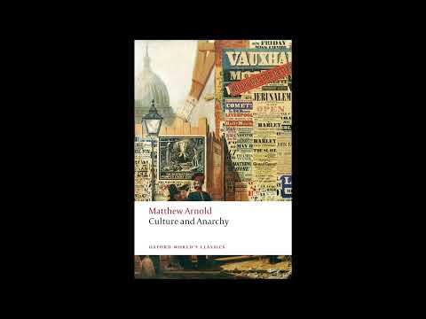 Culture and Anarchy by Matthew Arnold — free full audiobook