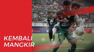 Kembali Mangkir Latihan, Osvaldo Haay Dapat Nasehat dari Aji Santoso