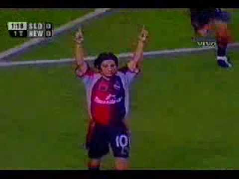 Gol de NOB a San Lorenzo - Manso
