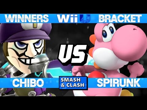 Smash 4 Wii U - Chibo (Mii Gunner) vs Spirunk (Yoshi) - S&C 18 Winners