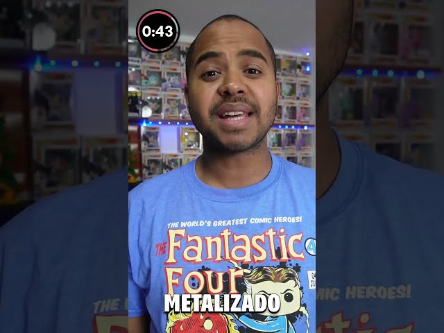 Vídeo relacionado con Funko Pop! Camiseta coleccionable - Cometa codicioso 20