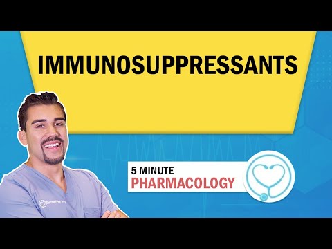 Pharmacology - Hydroxychloroquine, Immunosuppressants, Methotrexate nursing RN PN NCLEX