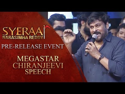 Megastar Chiranjeevi Speech - Sy..