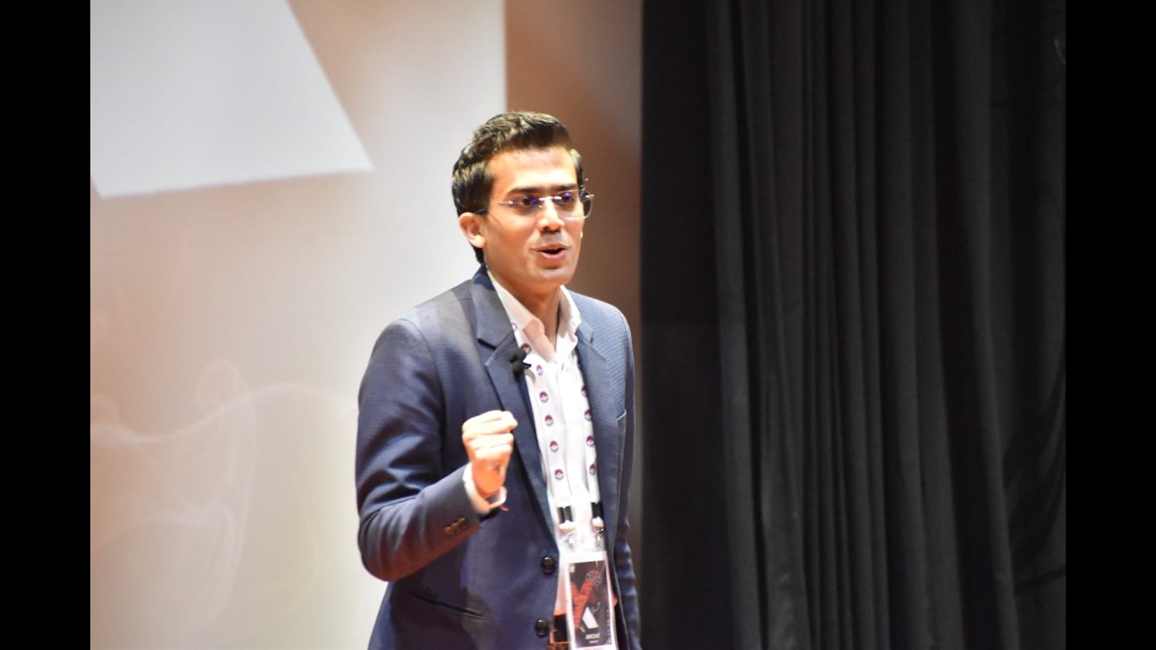 Finding my why beyond borders | Archit Ojha | TEDxIIM Raipur
