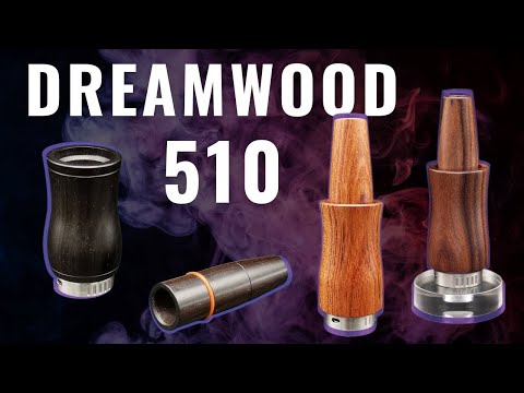 Handmade in Germany - Dreamwood  510 Dry Herb Vapes