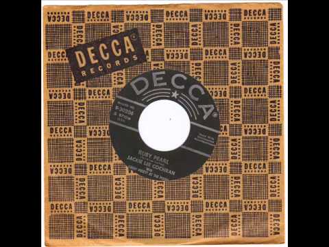 JACKIE LEE COCHRAN  - MAMA DON'T YOU THINK I KNOW -  RUBY PEARL -  DECCA 9 30206
