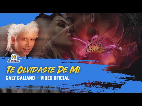Te Olvidaste De Mí - Galy Galiano - Vídeo Oficial | Remasterizado