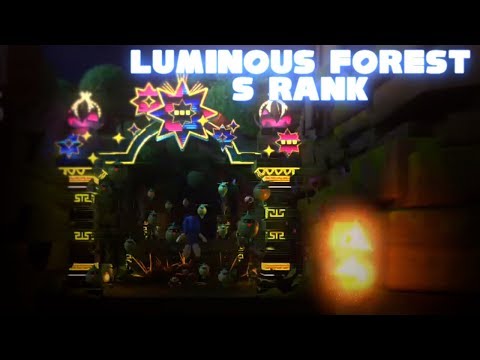 SONIC FORCES - Modern Mystic Jungle (Luminous Forest) S Rank
