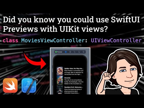 Let's make SwiftUI Previews work with UIKit!