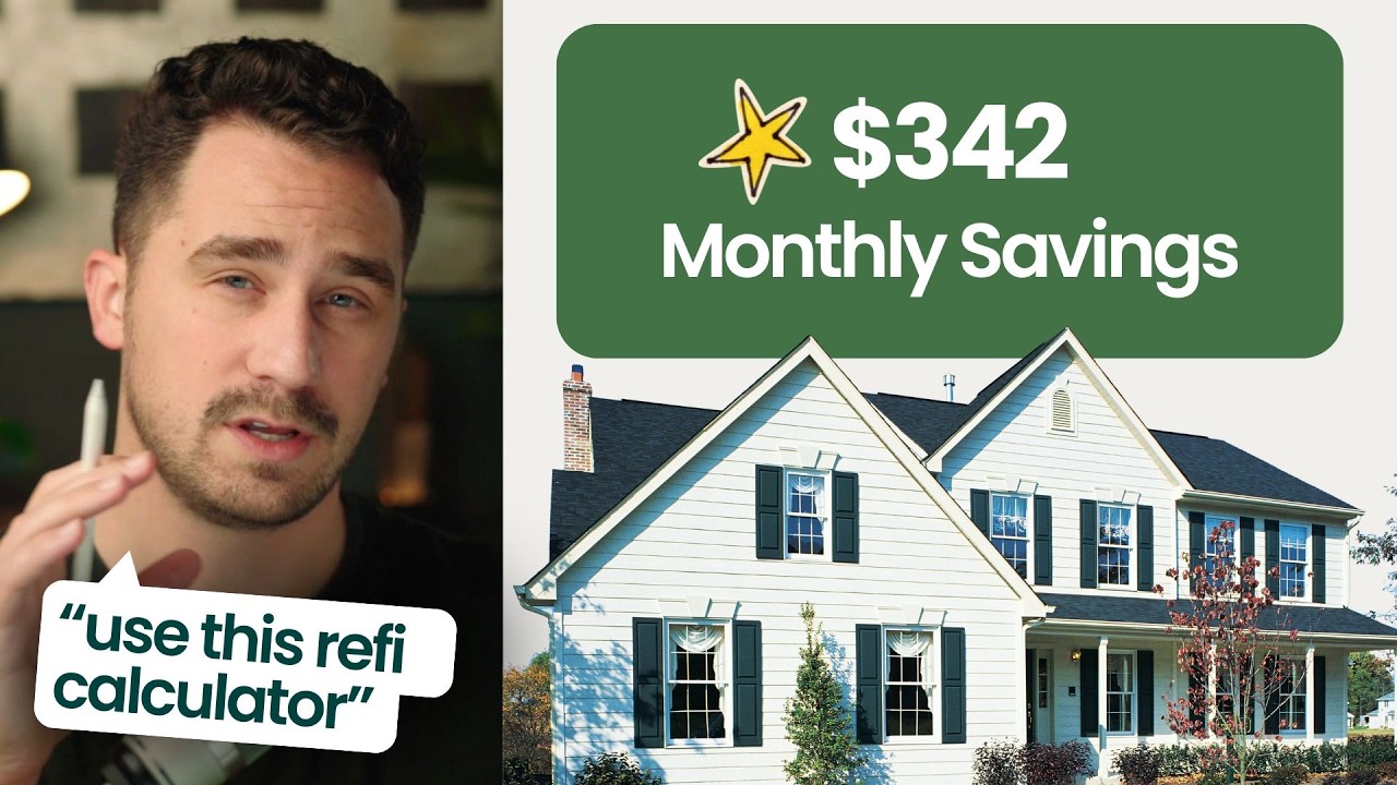 Should You Refinance Your Mortgage? Use This Calculator To Find Out