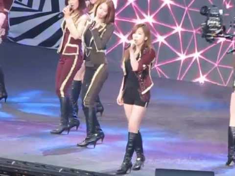 Taeyeon SNSD Full Rehearsal @ Kpop Super Concert 121110