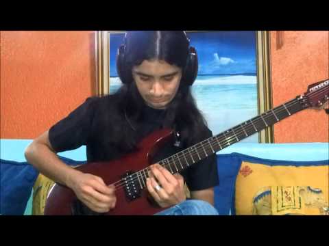 Neil Zaza's 50 Melodic Rock Licks Cover, Part 1