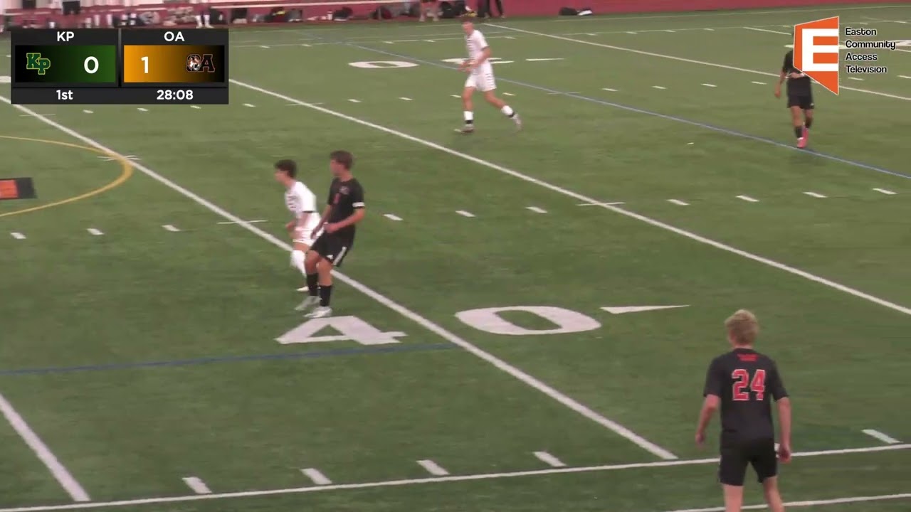 OA Boy's Soccer VS King Philip 9/13/24