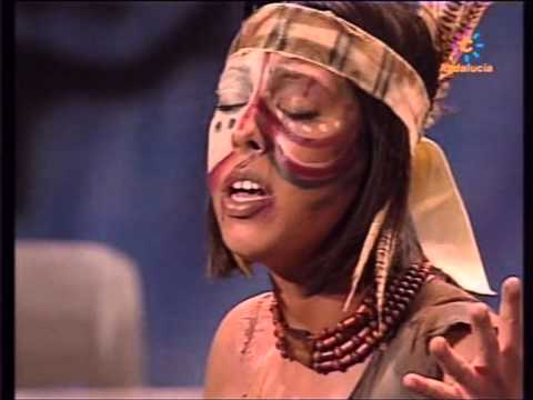 Comparsa-"La Mujer Luchadora" (2010) Pasodoble-"Si vas a los Mádriles"-by mangla.mpg