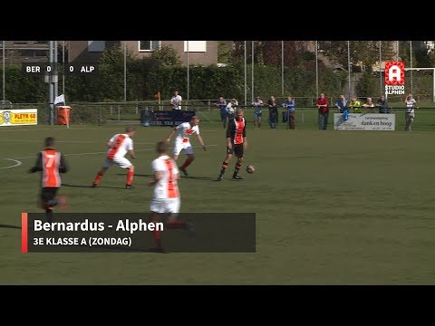 Samenvatting Bernardus - Alphen (zondag 14 oktober)