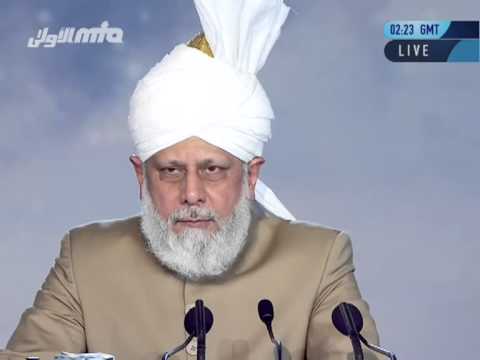 Abschlussansprache bei der Jalsa Salana Australien 2013 - von Hazrat Mirza Masroor Ahmad