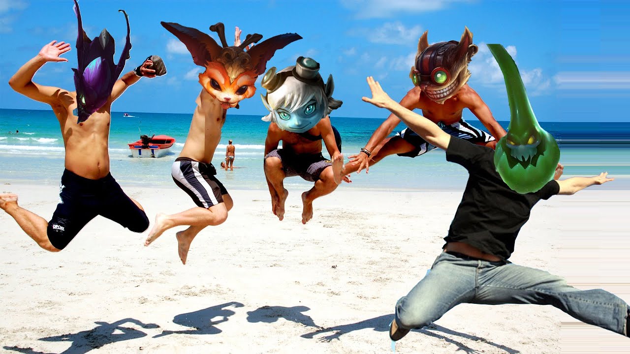 Liên Minh Huyền Thoại: Biệt đội “nhảy cóc” bá đạo