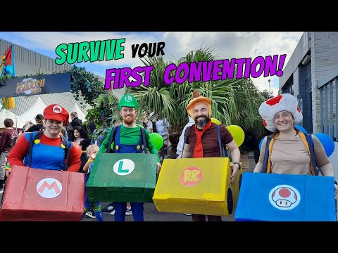 Ready for Your First Cosplay Convention? Here's What You Need To Know!