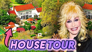 Dolly Parton | House Tour | Brentwood Tennessee Estate &amp; More