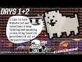 literally everything Toby Fox said during the Undertale stream both days