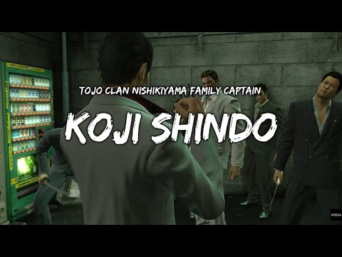 Yakuza Kiwami | Koji Shindo (Boss Fight)